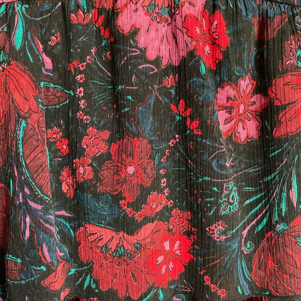 Promod Frilly Patterned Dress - Picture 5 of 7